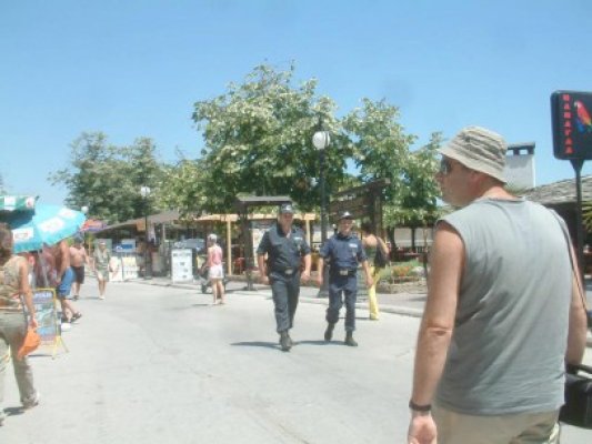 A doua serie de poliţişti români în misiune, în staţiunile din Bulgaria